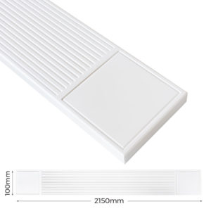 Pilaster P-12 - striekané dielce AREDO